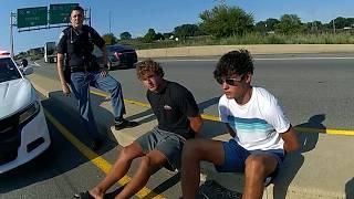 Rich College Kids Take Police on 137mph Chase