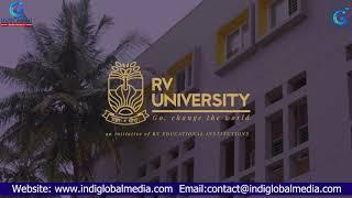 RV University l Private University l Karnataka l Bengaluru l IndiGlobal Media Network