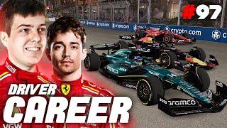 3 WIDE RACING! Until... F1 24 Ferrari Driver Career | Part 97