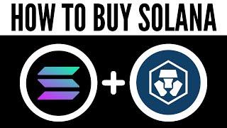 How to Buy Solana on Crypto.com - Step by Step