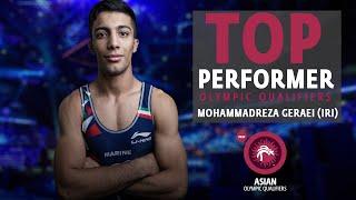 #WrestleAlmaty GR Top Performer: Mohammadreza GERAEI 