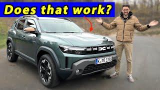 The Dacia Duster taken to the test on the German Autobahn 