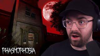 My First Sunny Meadows BLOOD MOON | Phasmophobia