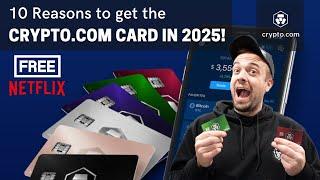 10 Reasons to get the Crypto.com Card in 2025! | Crypto.com Card Review