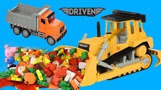 Driven By Battat Toys, Peppa Pig Halloween Hunt, Battat Truck,  Battat Bulldozer, Battat Surprises