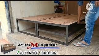 Metal sofa cum bed||Hyderabad only||5x6-11,000/- what's app 7893222939