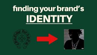 how to GENUINELY start a clothing brand | pt 1: identity