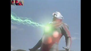 Ultraman Gaia vs Snail Monster