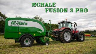 McHale Fusion 3 Pro at GRASSMEN HQ!