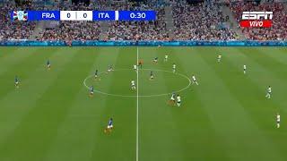 France 1-3 Italy | UEFA Nations League 2024 | Full Match LIVE Now