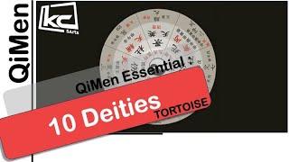 Qimen Essential | 10 Deities | TORTOISE | Kevin Chan