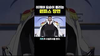 원피스) 모순이 풀리는 ‘그 장면’
