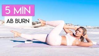 5 MINUTE AB BURN WORKOUT 