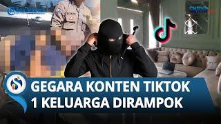 GEGARA KONTEN TikTok, Satu Keluarga di Bogor Rumahnya Dirampok hingga Pemilik Rumah Dibantai