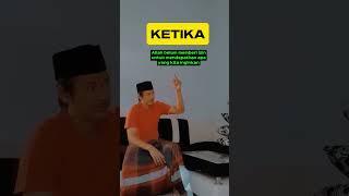 #TohirinTohir Banyak BelumTentuCukupTapiSedikitBelum TentuKurang.Yang pentingBersabar dan bersyukur