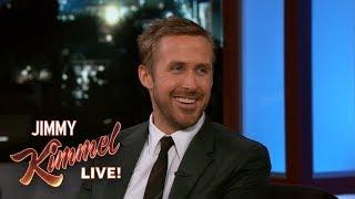 Ryan Gosling on Daughters in NY & Laughing on SNL