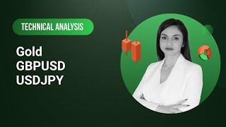 Midweek Technical Look: 27/06/2024 - Gold, GBPUSD, USDJPY