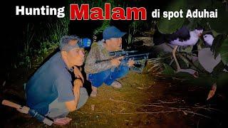 HUNTING BURUNG DI MALAM  HARI