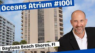 Oceans Atrium Daytona Beach Shores, Fl | Condo 1001 For Sale | Realtor® Kevin Kling 386RealEstate