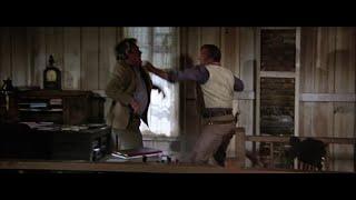 Chisum (1970) - Fight Scene