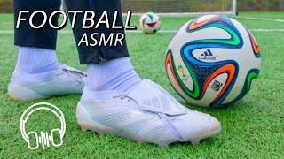 FOOTBALL ASMR in Adidas Predator 24 Elite FT