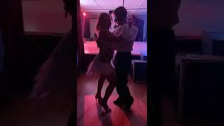 Lambada basic action with Oleg Astakhov - ballroom dance lessons in Los Angeles