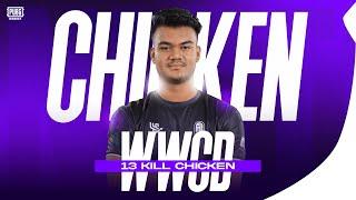 13 Kills Chicken Dinner In CMF 250k Tournament | SiNiSTER | A1 eSports