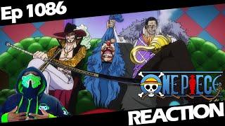 On the Stage! - One Piece | Episode 1086 "A New Emperor! Buggy the Star Clown!" REACTION