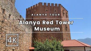 Alanya - Walking in Red Tower Museum