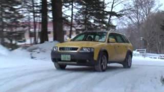 Audi allroad quattro imolayellow