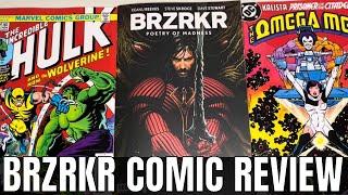 The Spinner Rack - BRZRZR Keanu Reeves Steve Skroce