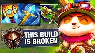 Bronze Teemo Said I HAD To Try This "Broken" Build...