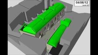 4D Simulation at Glynde Mews,Kensington,London