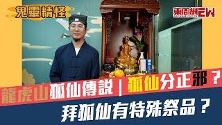 【鬼靈精怪】龍虎山狐仙傳說  狐仙分正邪？ 拜狐仙有特殊祭品？ 楓燧道長