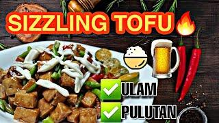 SIZZLING TOFU | SISIG TOFU | MAPAPAKANIN KA SA INUMAN