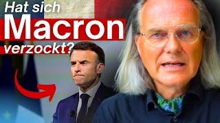 War Macron verrückt, Neuwahlen anzusetzen? Politik-Strategie  |  Prof. Dr. Christian Rieck