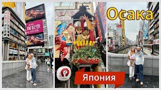 #15 Осака, Япония. Шопинг в Японии! Круглосуточный магазин Don Quijote в квартале Dotonbori. Круиз!