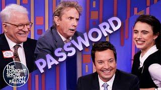 Password with Steve Martin, Martin Short and Margaret Qualley | The Tonight Show