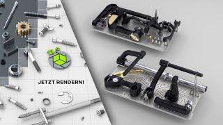 DEJO-Media - Medical Bees - MF-Kopfstabilisierungs- und Retraktionssystem - 3D-Animation