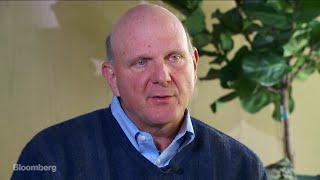 Steve Ballmer on Tax Reform, Social Media and Microsoft