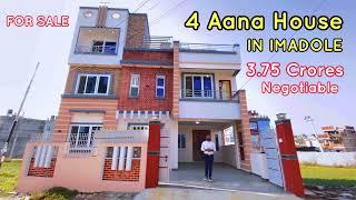 4 Aana Beautiful House For Sale In #Imadole #Lalitpur #PropertyInNepal