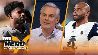 Should Dallas move on from Dak Prescott and draft Shedeur Sanders? | NFL | THE HERD