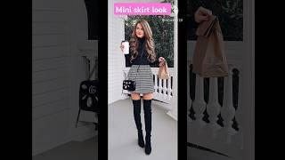 Mini skirt#youtubeshorts #viralvideo #miniskirts #minidress