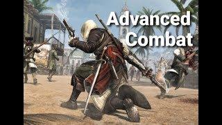 Assassin's Creed IV Black-Flag- Special Moves & Aggressive Combat Style/Advanced Gameplay!