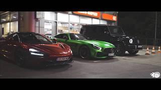 AMG GTR vs McLaren 720S vs G63 AMG | SURREAL MEDIA 4K