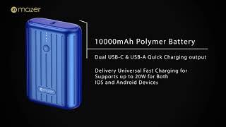 Mazer Super Mini Power Bank 10V2-Gadget Trend