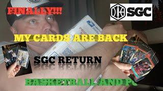 SGC GRADED SPORTS CARDS REVEAL.  BASKETBALL NBA, BASEBALL MLB INVESTING, FLIPPING PROFITS