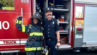 Sacramento Fire Department Station Visit