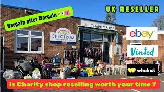 Exploring Charity shops to resell online is so easy - UK EBay & Vinted Reseller