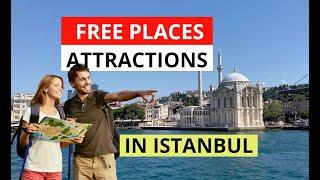 Free Places / Attractions to Visit in Istanbul